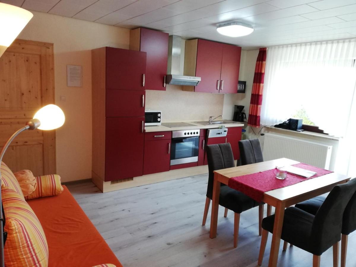 Familie Sattler Apartment Pappenheim Bagian luar foto