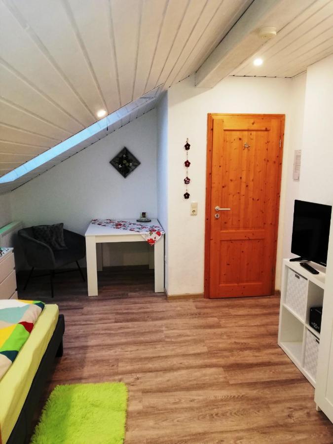 Familie Sattler Apartment Pappenheim Bagian luar foto