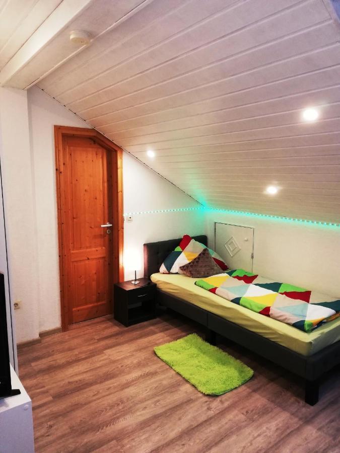Familie Sattler Apartment Pappenheim Bagian luar foto