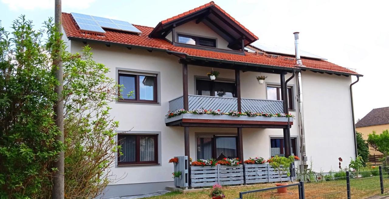 Familie Sattler Apartment Pappenheim Bagian luar foto