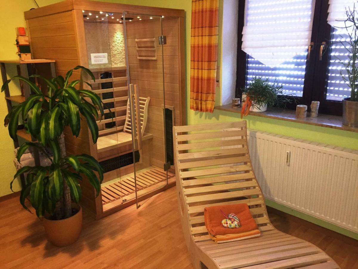 Familie Sattler Apartment Pappenheim Bagian luar foto