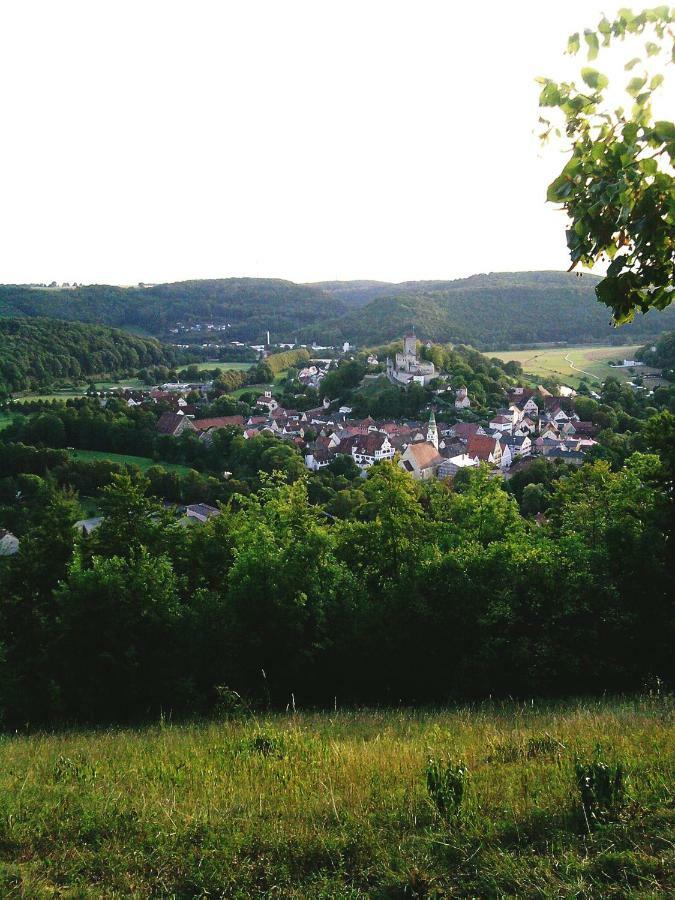 Familie Sattler Apartment Pappenheim Bagian luar foto